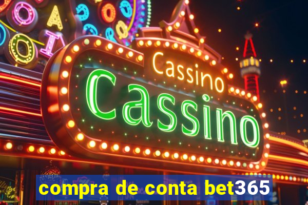 compra de conta bet365